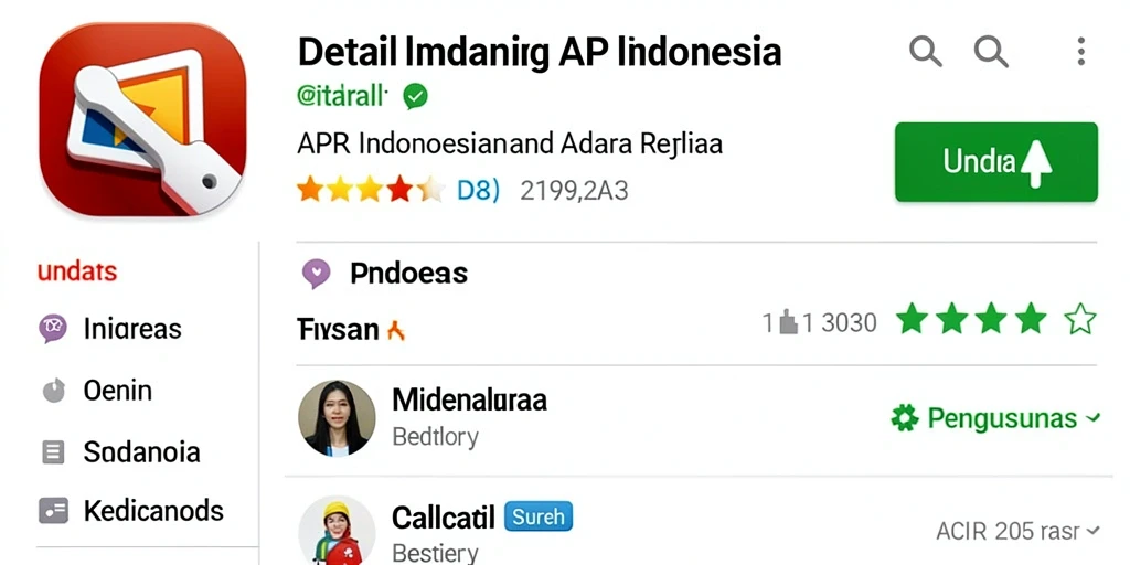 Fitur upgrade karakter yang menarik dan strategis.