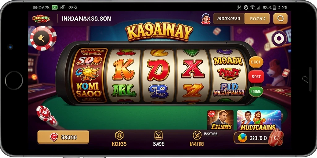 Menu promosi menarik dalam aplikasi BIGPOT88.