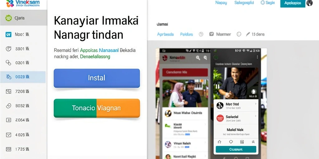 Statistik permainan yang membantu melacak kemajuan Anda.