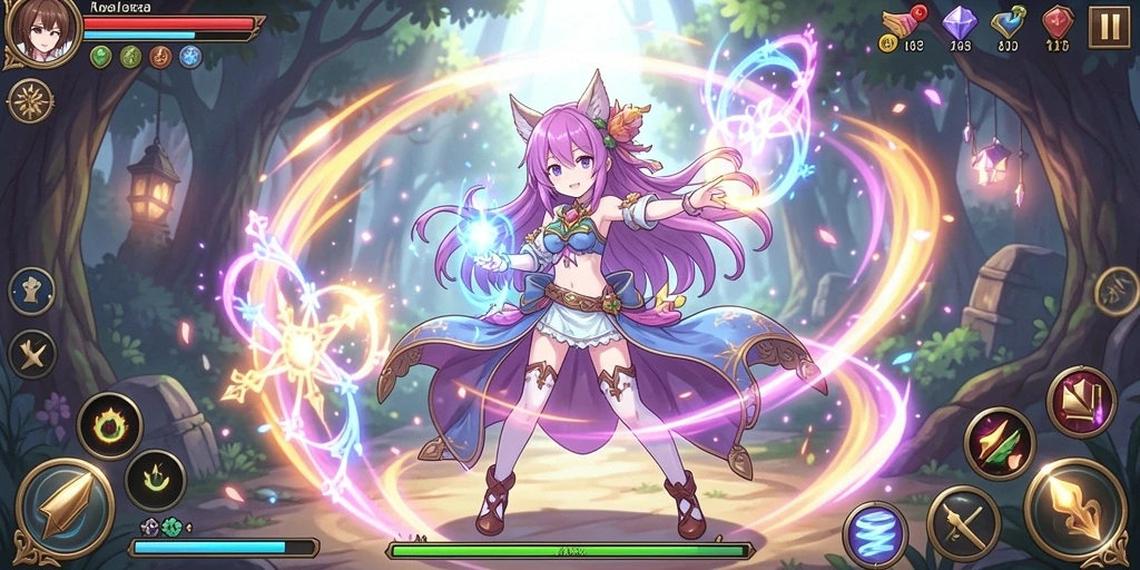 Mode multiplayer yang kompetitif dan menarik.