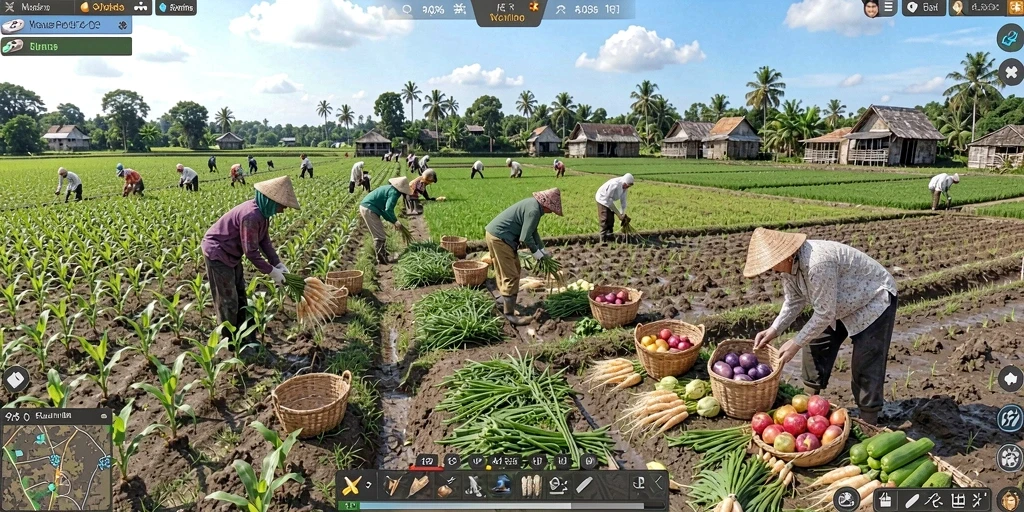 Fitur komunitas untuk interaksi antar pemain yang menyenangkan.