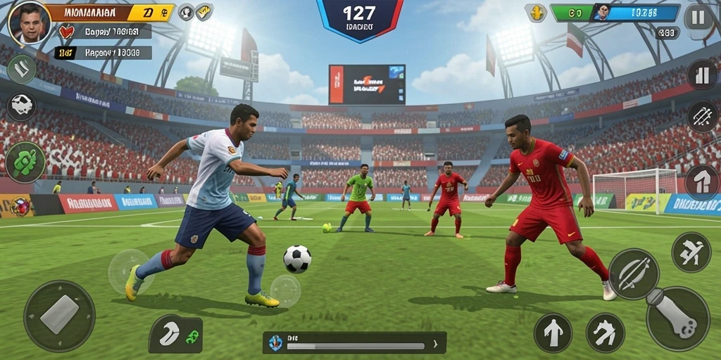 Screenshot menampilkan komunitas pemain yang aktif dan ramah.