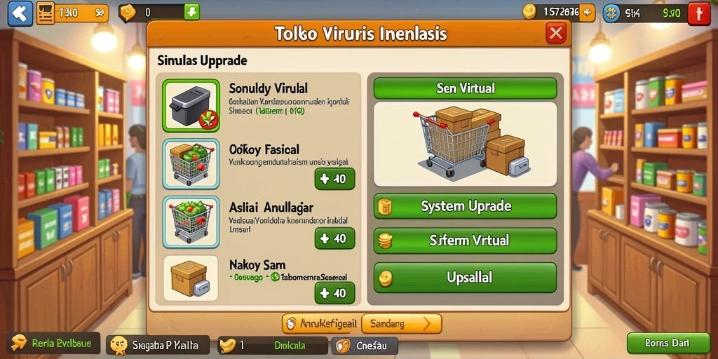 Fitur turnamen yang menambah tingkat keseruan.