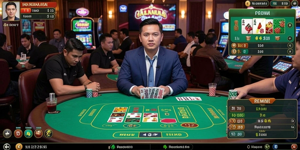 Sistem bonus yang menarik dan menguntungkan bagi pemain.