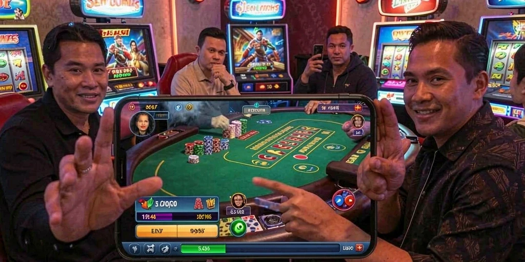 Berbagai item dan perlengkapan untuk karakter.