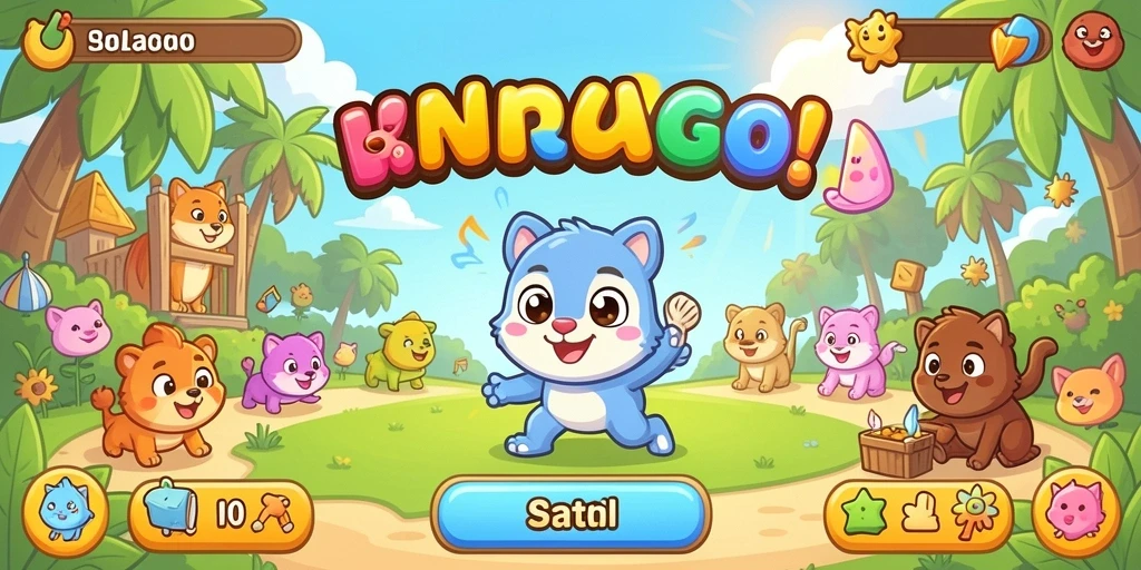 Gameplay yang adiktif dan penuh tantangan.
