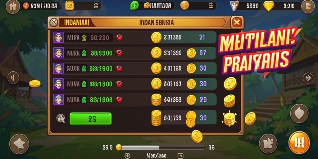 Mode multiplayer untuk tantangan seru.