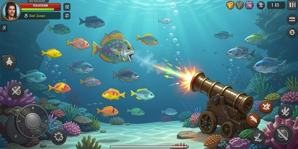 Mode multiplayer yang seru dan penuh strategi.