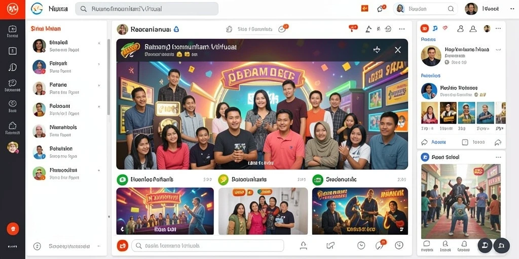Kustomisasi avatar membuat pengalaman bermain lebih pribadi.