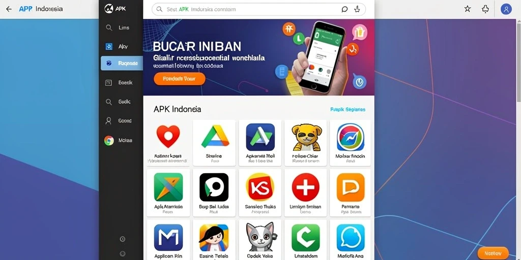 Tangkapan layar memperlihatkan tampilan menu karakter yang menarik.