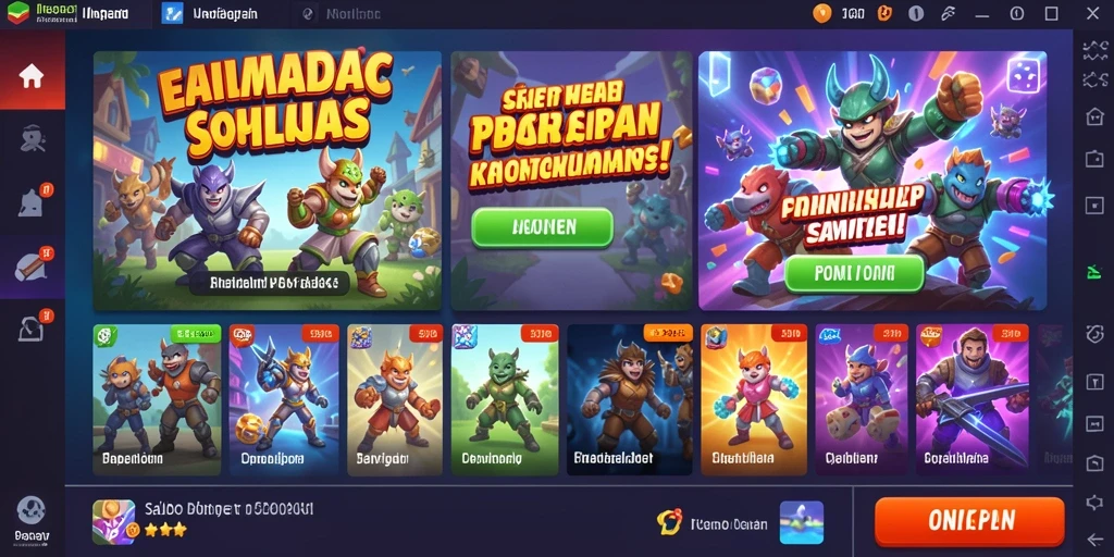 Grafik yang memukau dan menarik perhatian.